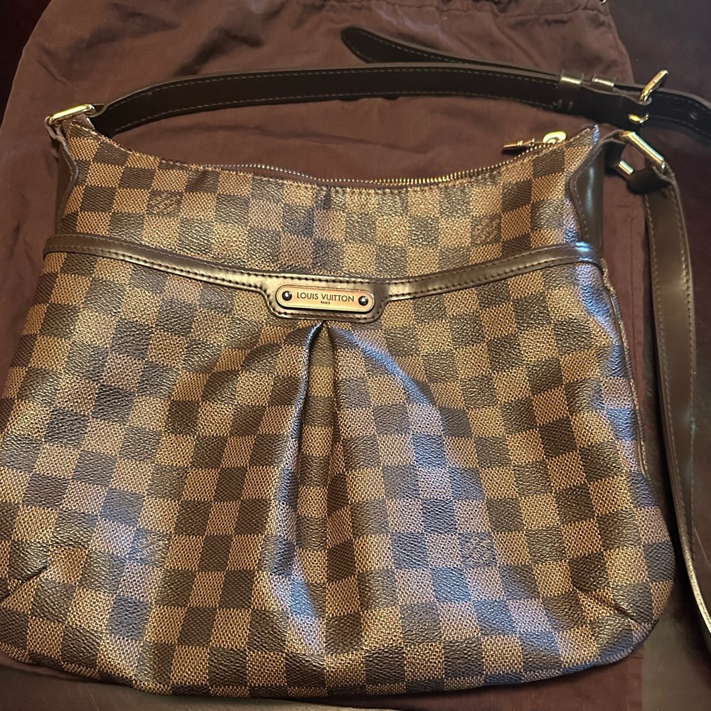 Louis Vuitton authentic vintage damier Ebene Crossbody bag